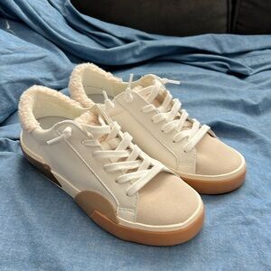 NEW Dolce Vita Zina plush sneakers